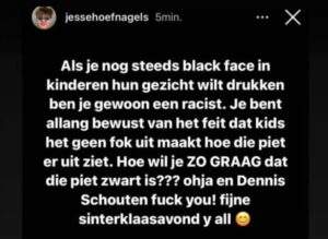 Ruzie Jesse Hoefnagels en Dennis Schouten