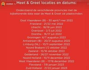 Landelijke Meet & Greets Enzo Knol