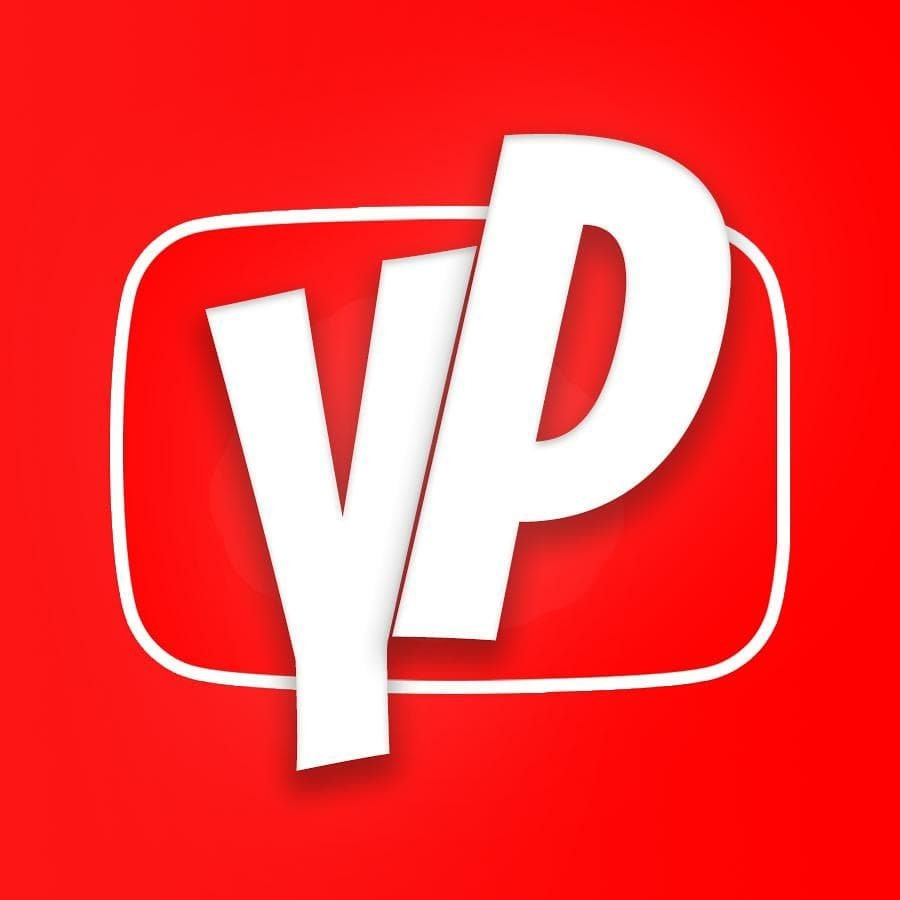YouTube Pagina Logo